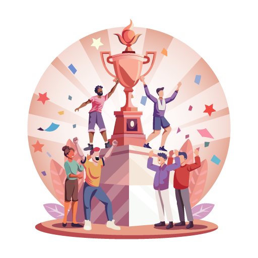 Illustration for Curists corporate events